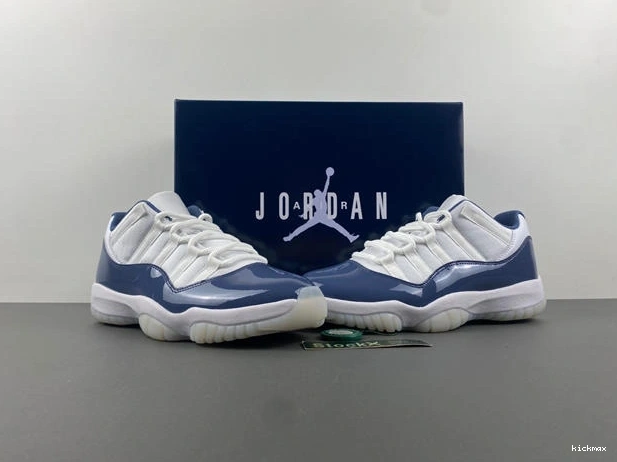Rep  navy Sporty 11 White FV5104- Jordan 4090 blue Air 1014